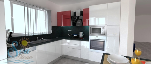 kitchen redone